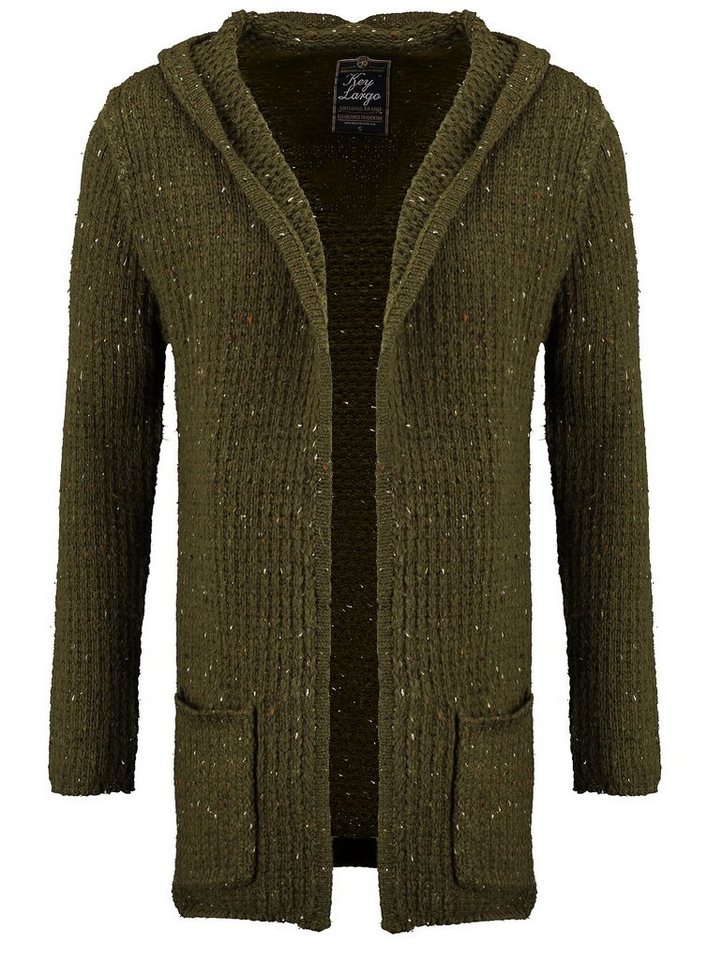 Key Largo Cardigan MST TERRY jacket – Bild 4 von 5