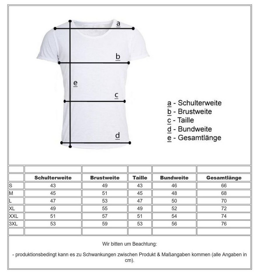 Key Largo Henleyshirt Lemonade vintage Look uni Basic MT00122 mit Knopfleiste unifarben kurzarm slim fit – Bild 5 von 5