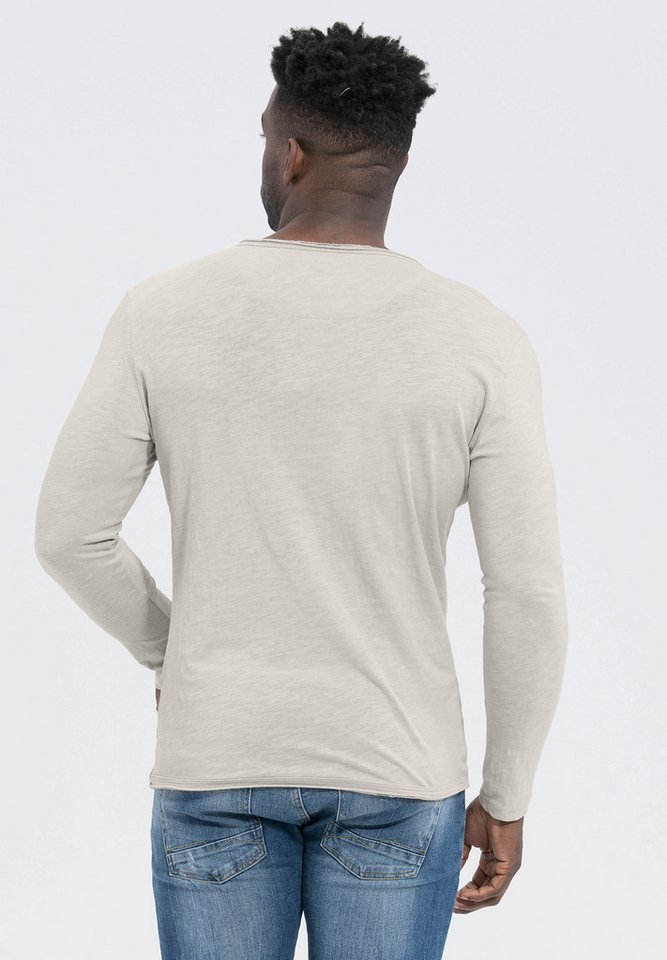 Key Largo Longsleeve MLS CHEESE round (1er) – Bild 3 von 5