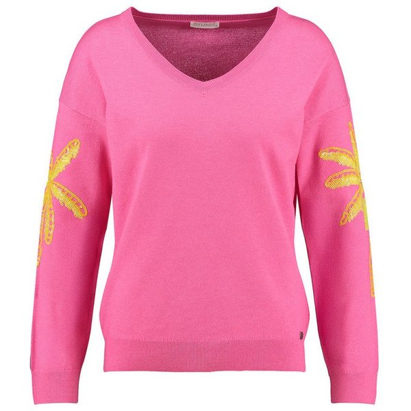 Key Largo Rundhalspullover WKN PACIFIC v-neck (1-tlg)