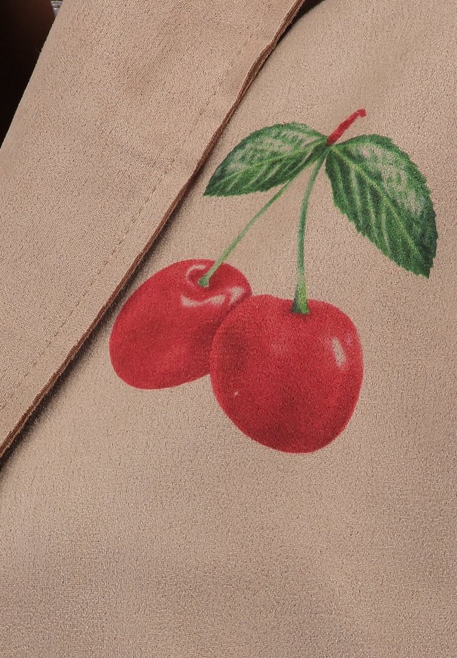Key Largo Sweatjacke WSW CHERRY jacket – Bild 3 von 5
