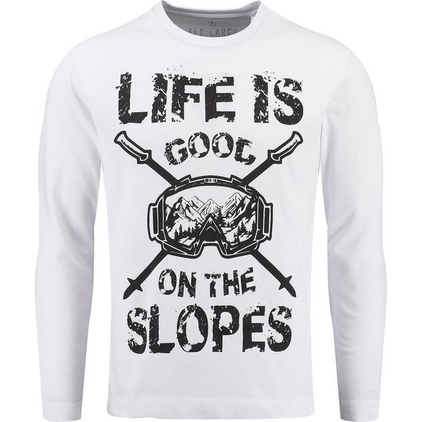Key Largo Sweatshirt MSW SLOPES round (1er)