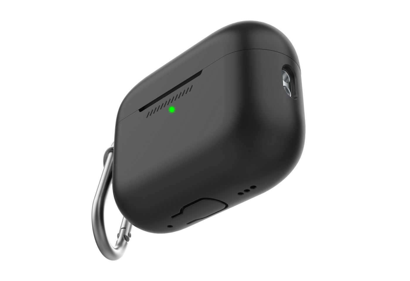 KeyBudz Kopfhörer-Schutzhülle Elevate AirPods Pro 2 Case Kompatibel mit AirPods Pro 2. Generation, Qi-zertifiziertes kabelloses Laden, nicht MagSafe-kompatibel – Bild 3 von 5