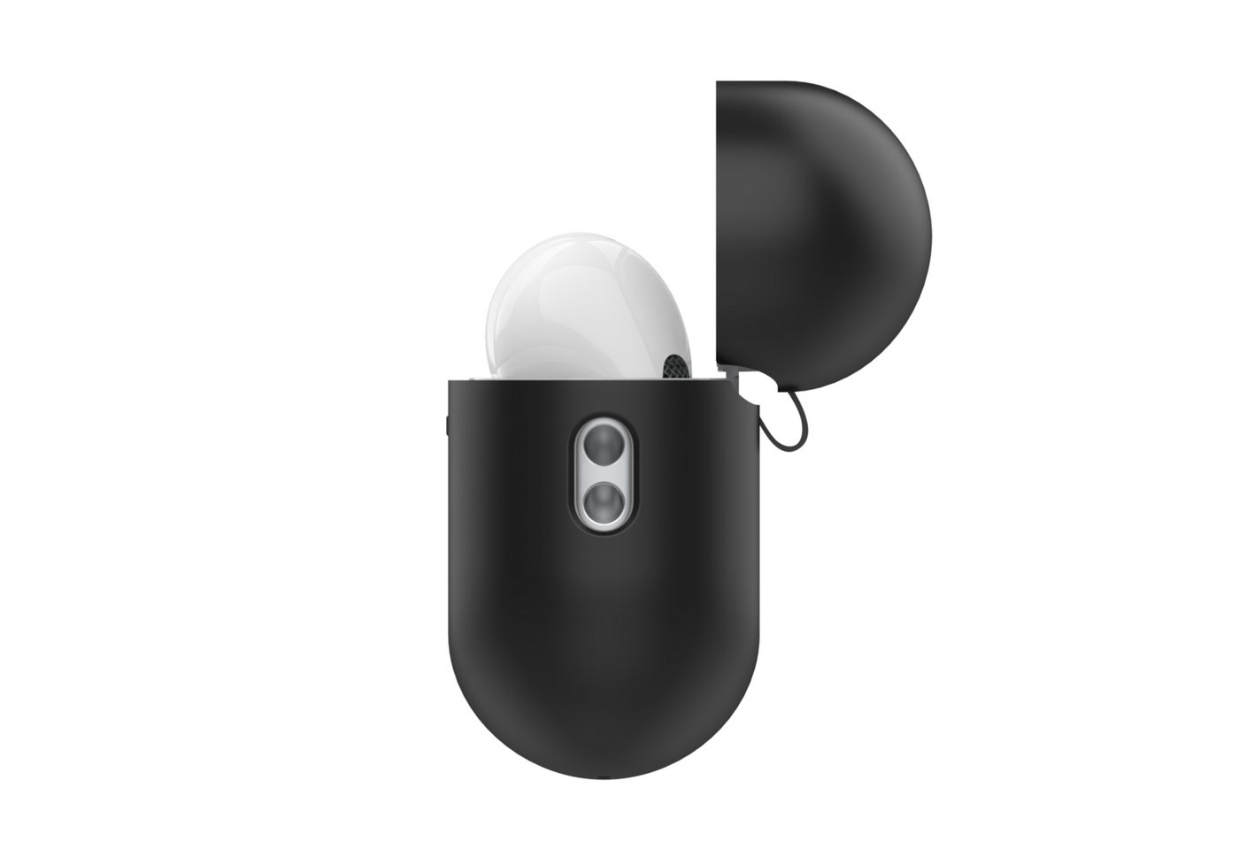 KeyBudz Kopfhörer-Schutzhülle Elevate AirPods Pro 2 Case Kompatibel mit AirPods Pro 2. Generation, Qi-zertifiziertes kabelloses Laden, nicht MagSafe-kompatibel – Bild 5 von 5