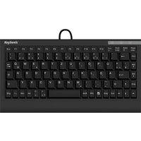 KeySonic ACK-595C+ Tastatur Haus USB QWERTY US Englisch Schwarz