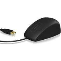KeySonic KSM-5030M-B Maus Büro Beidhändig USB Typ-A