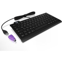 KeySonic Mini-TAS mit Nummernblock, BK, KSK-5010ELC (UK)
