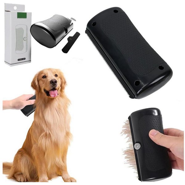 Keyura Fellbürste Tierbürste,Pet Care Brush, Tails Enthaarungsbürste, Universal Haustier Bürste, (Katzenhaarbürste zum Entfernen von Losem Fell), für Hunde, Pet