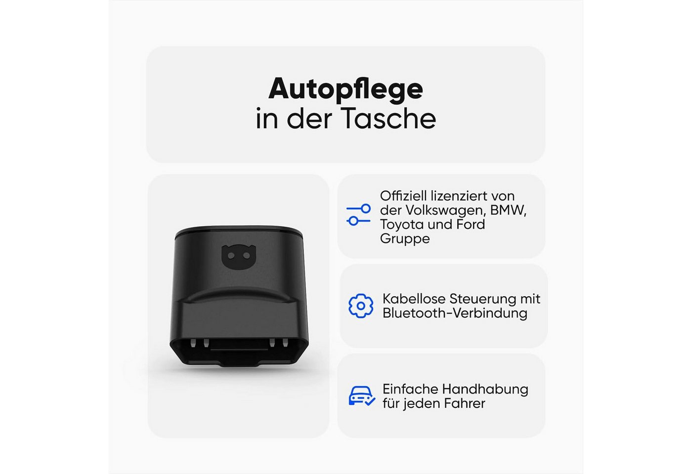 OBDeleven Kfz-Diagnosegerät OBDeleven 3 ULTIMATE Pack - Default Title – Bild 4 von 5