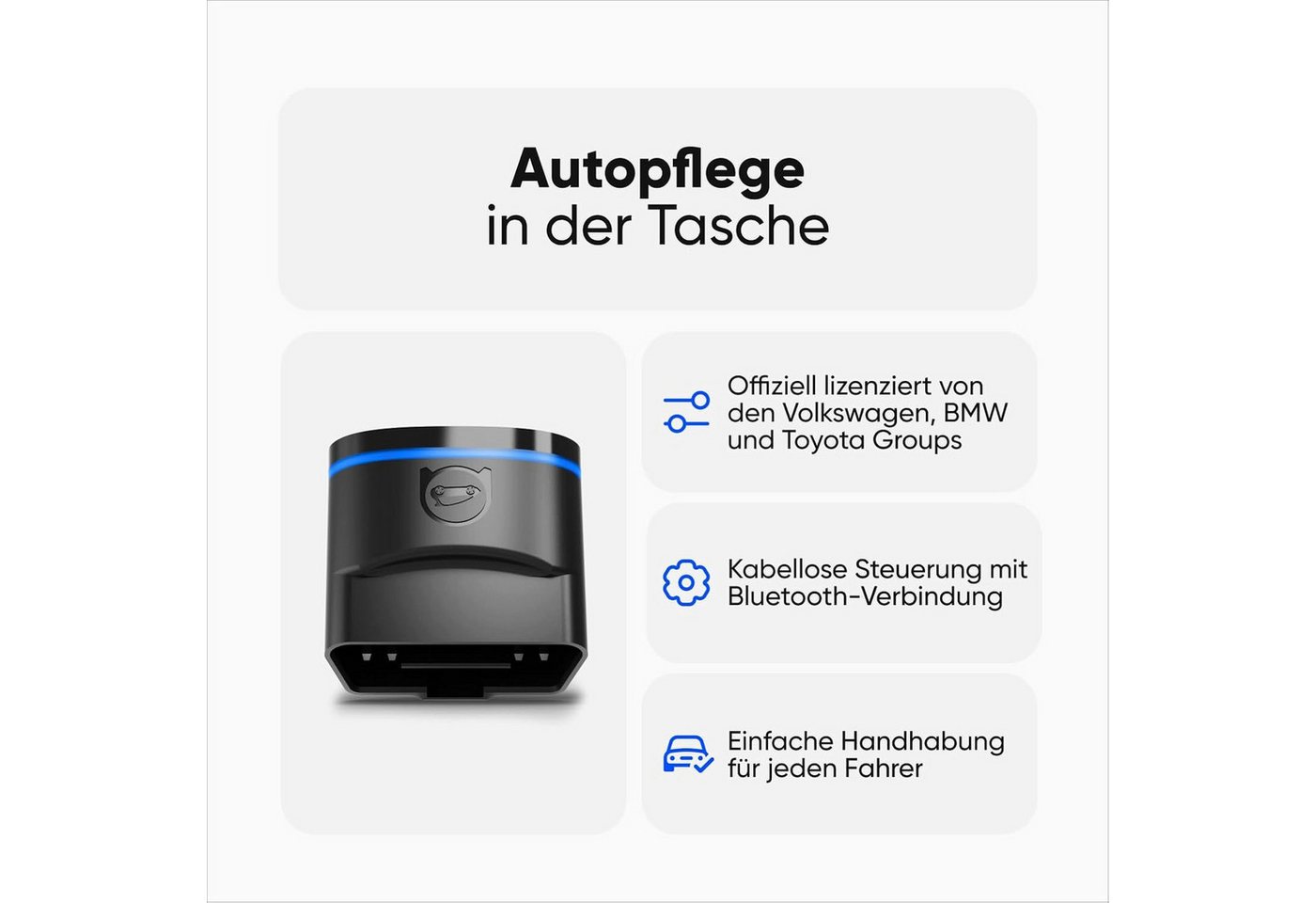OBDeleven Kfz-Diagnosegerät OBDeleven ULTIMATE Pack - Default Title – Bild 3 von 5