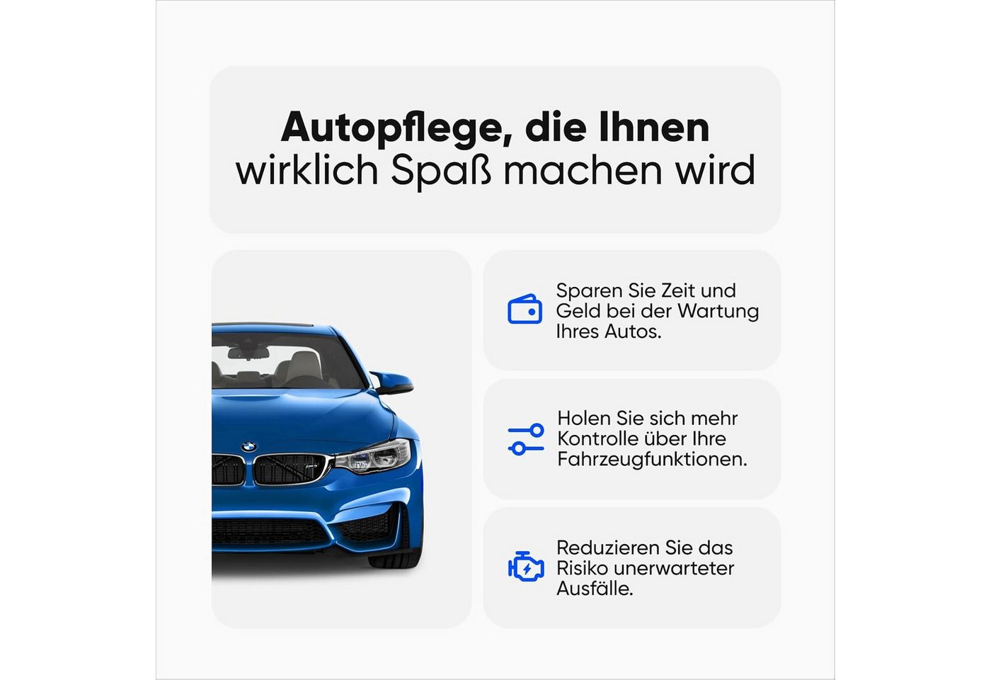 OBDeleven Kfz-Diagnosegerät OBDeleven ULTIMATE Pack - Default Title – Bild 5 von 5