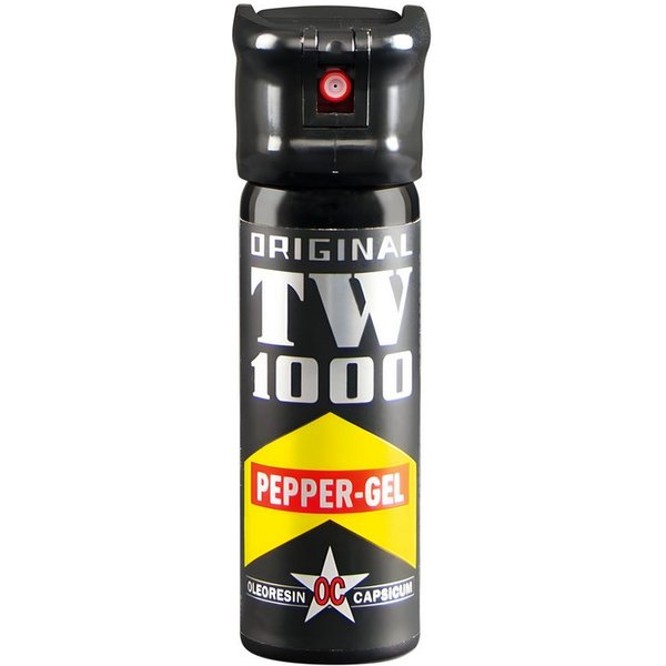 KH Security Marderspray Pfeffergel TW1000 63 ml, Reichweite ca. 5 Meter / Zielgenau / Indoor geeignet