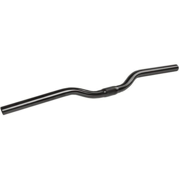 KHEbikes Fahrradlenker MTB Fixie Lenker KHE Riserbar 25,4 mm HiTen Stahl