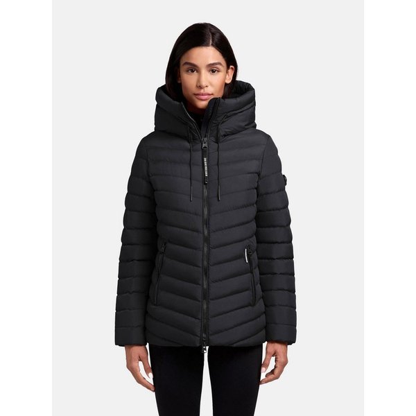 khujo Steppjacke Pace-YM Warme gesteppte Winterjacke mit Kapuze
