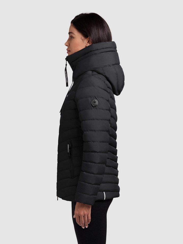 khujo Steppjacke Pace-YM Warme gesteppte Winterjacke mit Kapuze – Bild 2 von 5