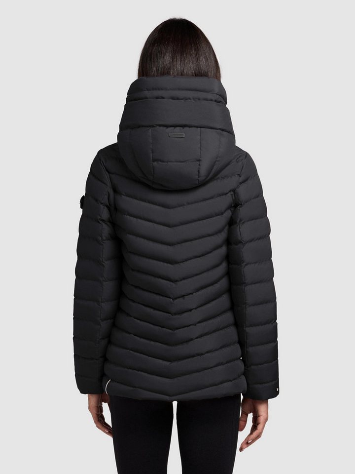 khujo Steppjacke Pace-YM Warme gesteppte Winterjacke mit Kapuze – Bild 3 von 5