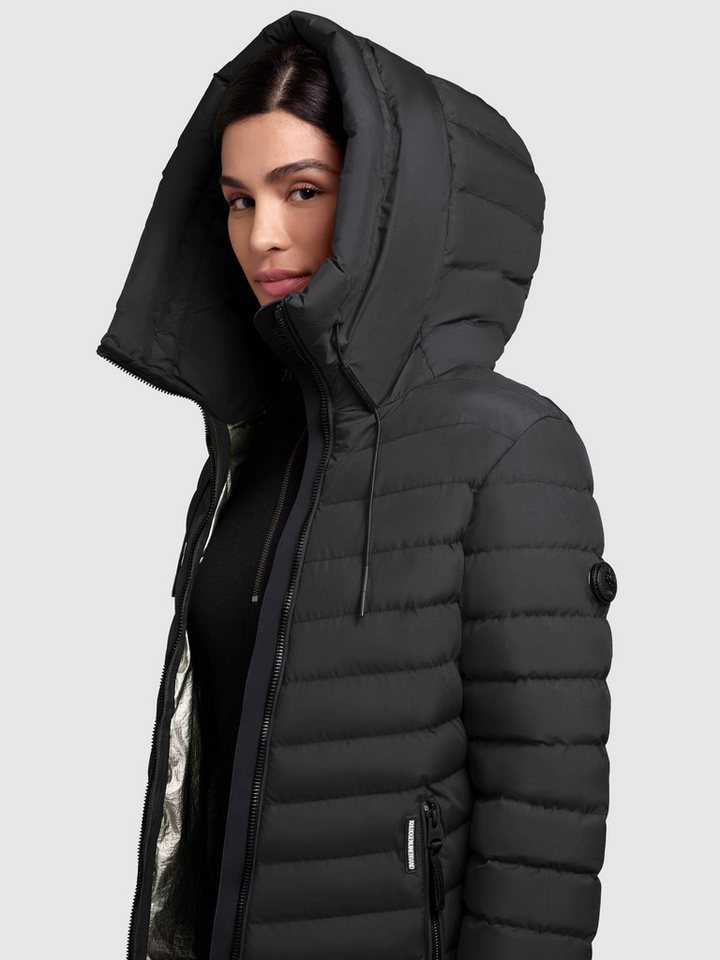 khujo Steppjacke Pace-YM Warme gesteppte Winterjacke mit Kapuze – Bild 5 von 5