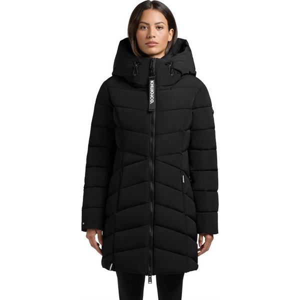 khujo Steppmantel DIER Winterjacke