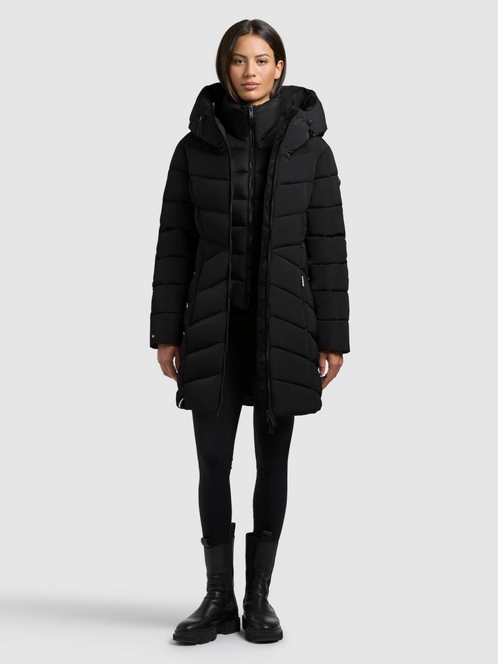 khujo Steppmantel DIER Winterjacke – Bild 2 von 5