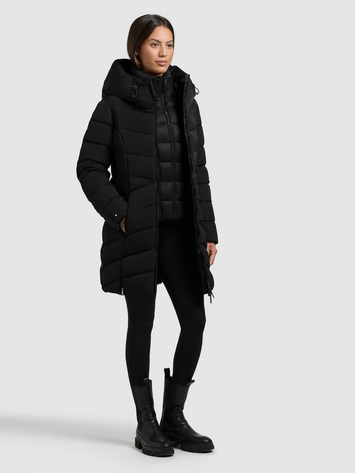 khujo Steppmantel DIER Winterjacke – Bild 3 von 5