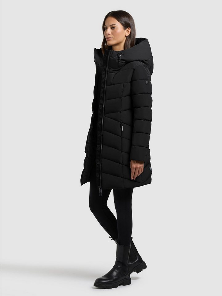khujo Steppmantel DIER Winterjacke – Bild 4 von 5