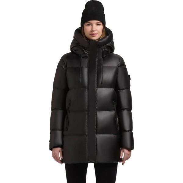 khujo Steppmantel DROWN SHINY Winterjacke