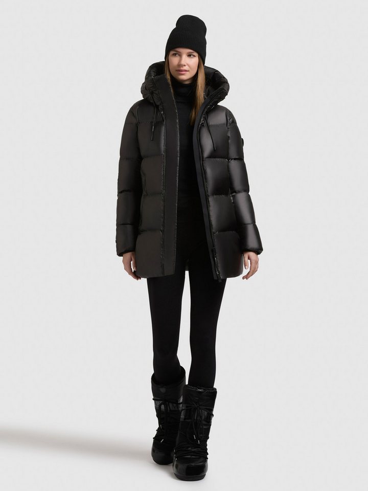khujo Steppmantel DROWN SHINY Winterjacke – Bild 3 von 5