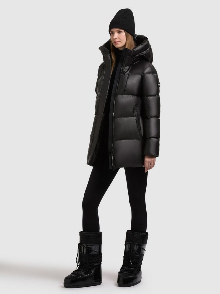 khujo Steppmantel DROWN SHINY Winterjacke – Bild 4 von 5
