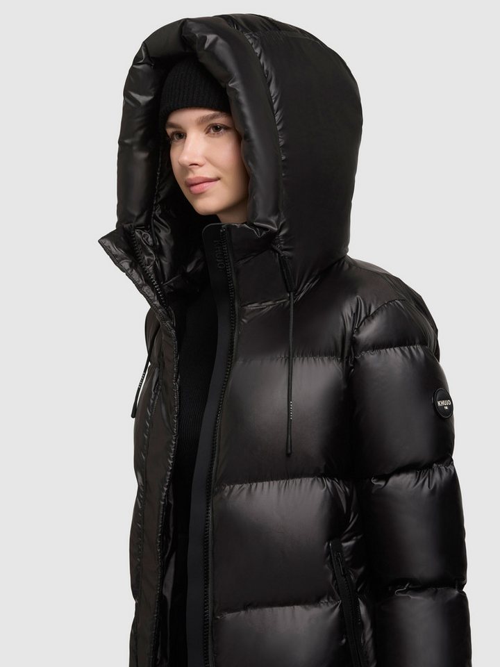 khujo Steppmantel DROWN SHINY Winterjacke – Bild 5 von 5