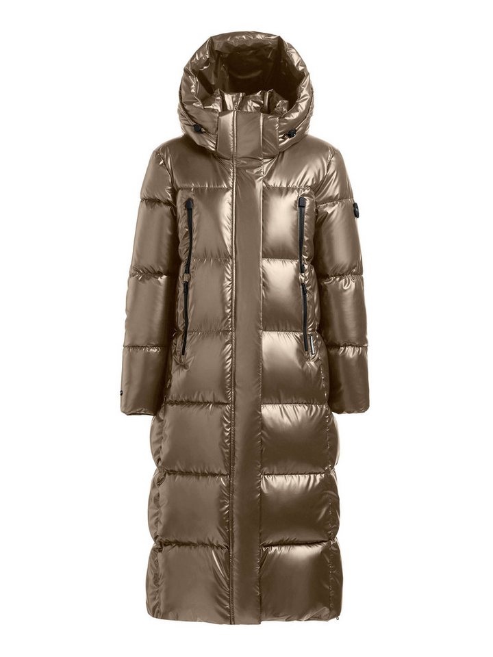 khujo Steppmantel RUBINA2 SHINY – Bild 2 von 5