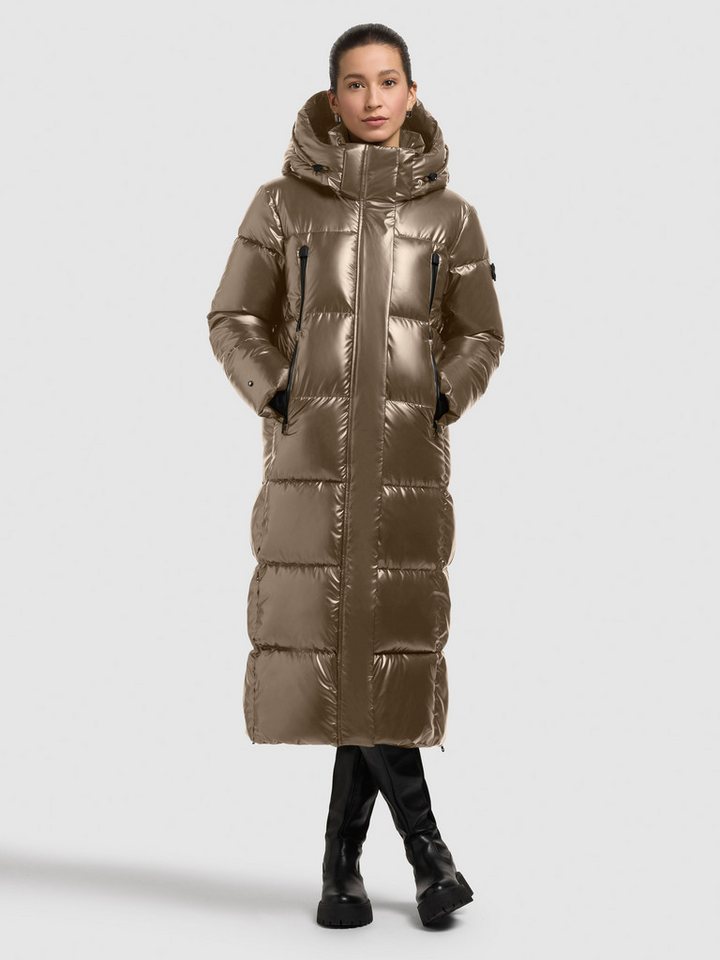 khujo Steppmantel RUBINA2 SHINY – Bild 3 von 5