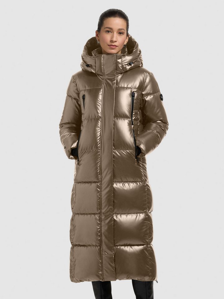 khujo Steppmantel RUBINA2 SHINY – Bild 5 von 5