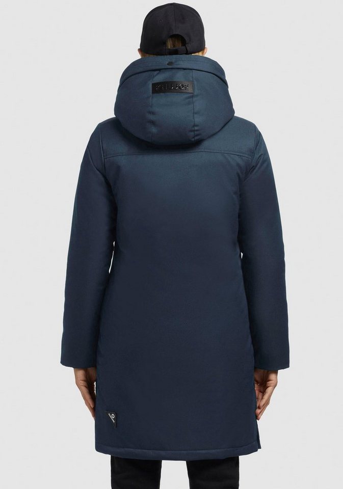 khujo Wintermantel LISAD elastisches Bündchen am Ärmelfutter – Bild 2 von 5
