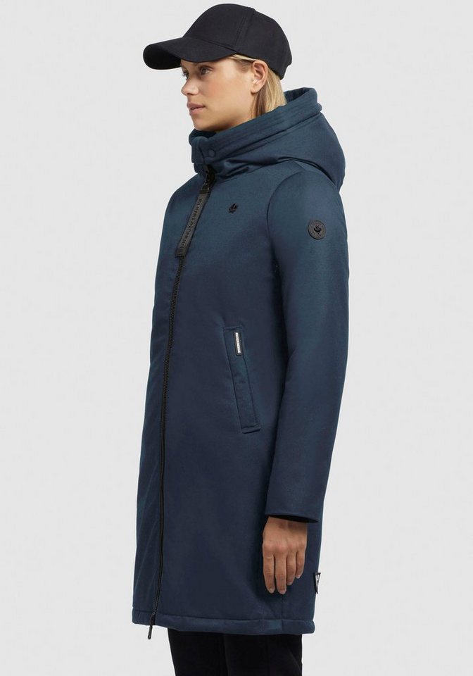 khujo Wintermantel LISAD elastisches Bündchen am Ärmelfutter – Bild 3 von 5