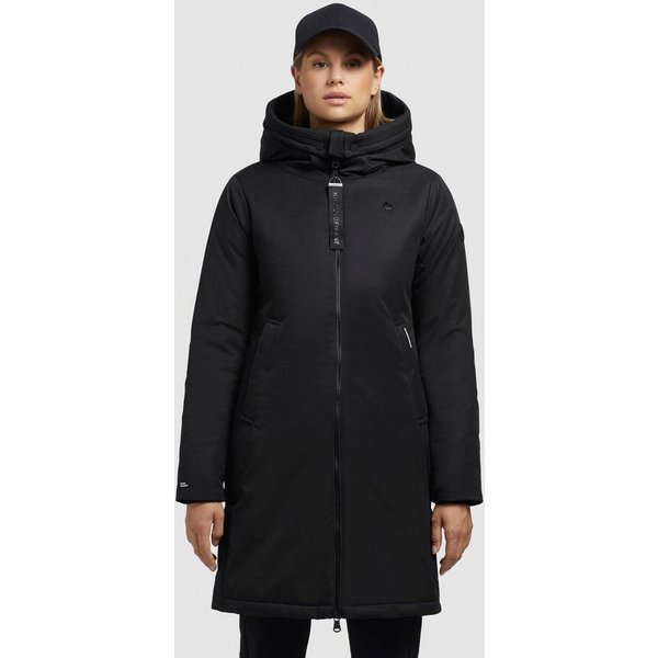 khujo Wintermantel LISAD elastisches Bündchen am Ärmelfutter