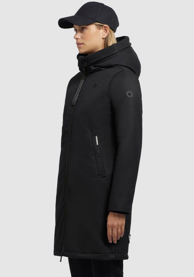 khujo Wintermantel LISAD elastisches Bündchen am Ärmelfutter – Bild 3 von 5