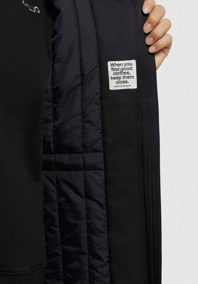 khujo Wintermantel LISAD elastisches Bündchen am Ärmelfutter – Bild 5 von 5