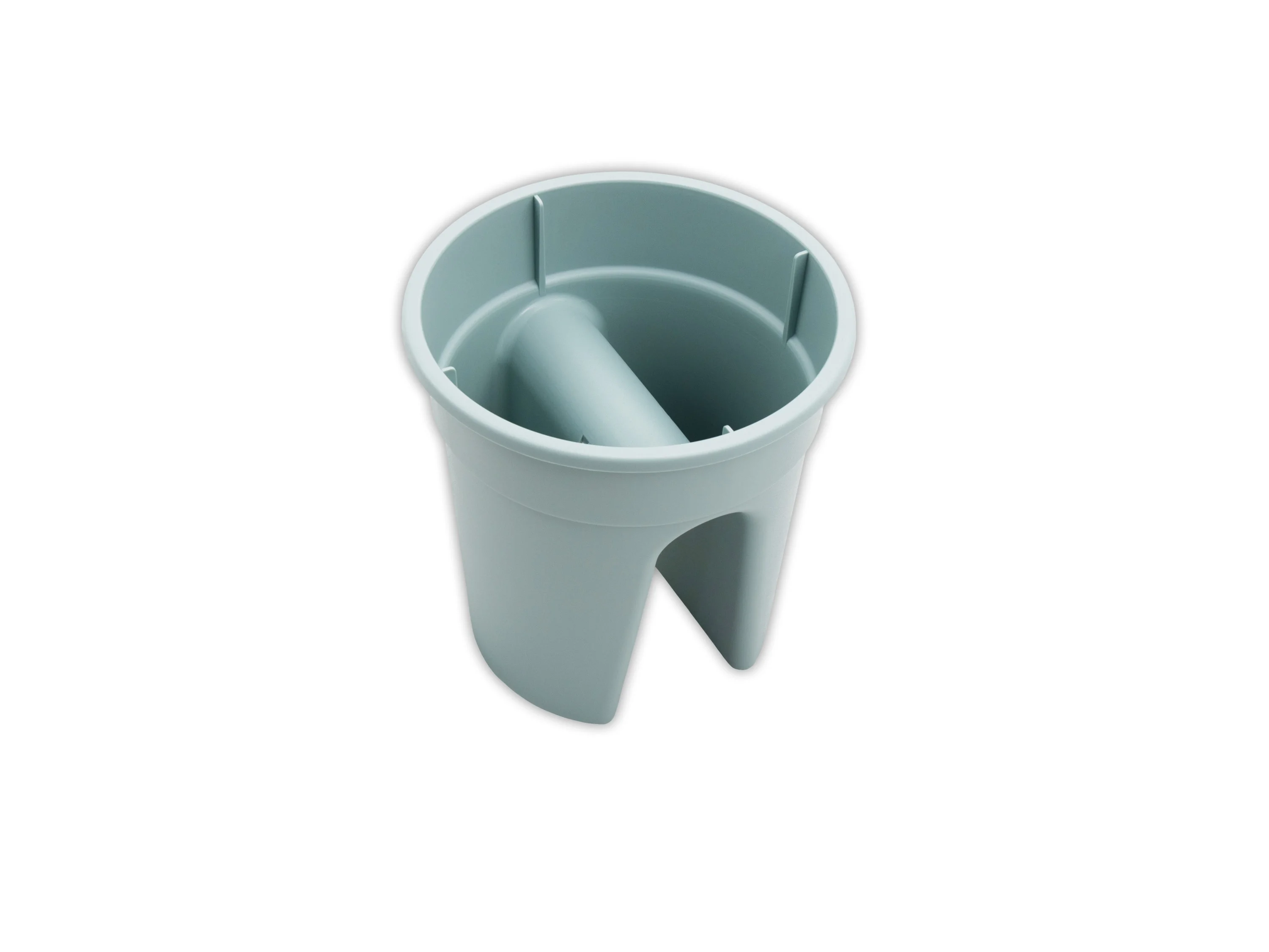 KHW Balkonkasten »Flowerclip«, 3er Set (pastellmintgrün) – Bild 3 von 4