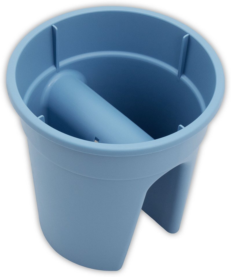 KHW Balkonkasten Flowerclip (Set, 3 St), ØxH: 27x27,5 cm – Bild 2 von 5