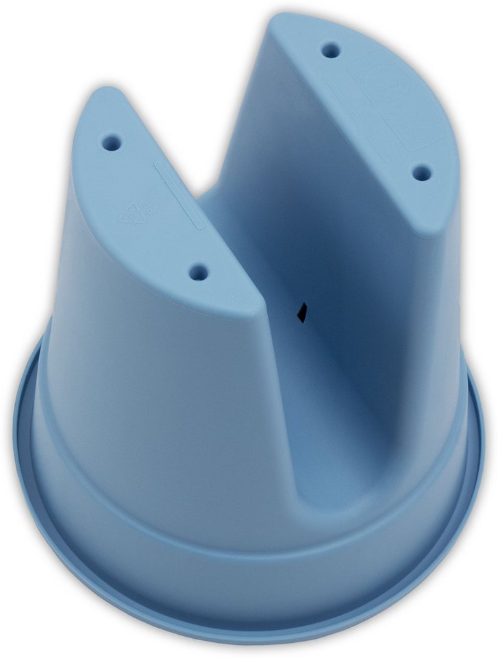 KHW Balkonkasten Flowerclip (Set, 3 St), ØxH: 27x27,5 cm – Bild 4 von 5