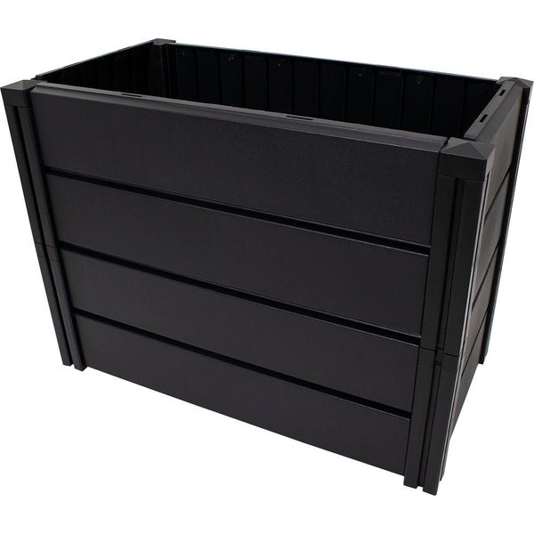 KHW Hochbeet Demeter M - schmal, BxTxH: 82x44x61 cm