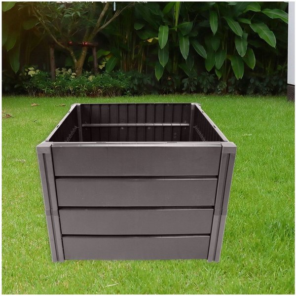 KHW Hochbeet Demeter M, BxTxH: 82x82x61 cm, 336 Liter
