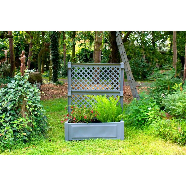 KHW Spalier, Pflanzkasten groß 100 cm mit Spalier