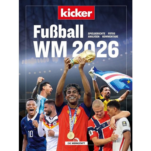 kicker Fußball-WM 2026 / diverse