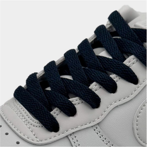 Kicksarchive Schnürsenkel Schnürsenkel flach Premium Flat Laces - Sneaker Flachsenkel 7mm, Sneaker Schnürsenkel 120cm, 140cm, 160cm