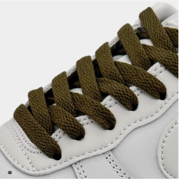 Kicksarchive Schnürsenkel Schnürsenkel flach Premium Flat Laces - Sneaker Flachsenkel 7mm, Sneaker Schnürsenkel 120cm, 140cm, 160cm