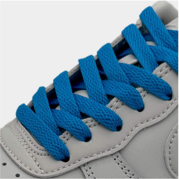 Kicksarchive Schnürsenkel Schnürsenkel flach Premium Flat Laces - Sneaker Flachsenkel 7mm, Sneaker Schnürsenkel 120cm, 140cm, 160cm