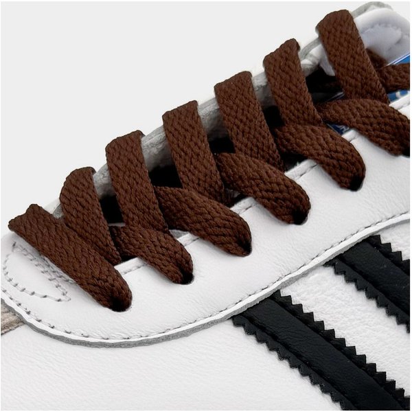 Kicksarchive Schnürsenkel Schnürsenkel flach Premium Flat Laces - Sneaker Flachsenkel 7mm, Sneaker Schnürsenkel 120cm, 140cm, 160cm
