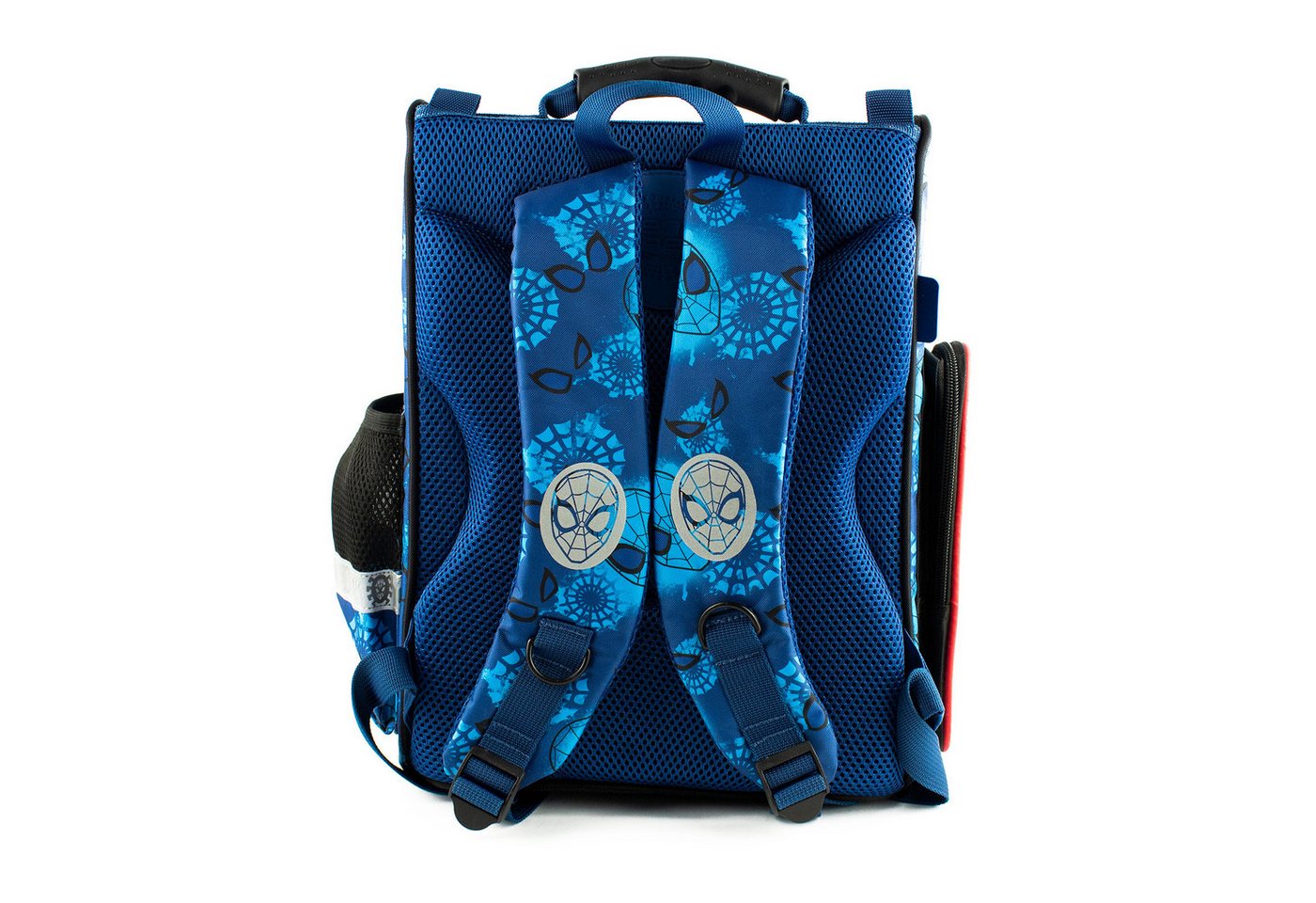 KiddiBex Schulranzen Spiderman 5tlg. oder 13tlg. (Set, 13-tlg., Schultüte, Mäppchen-Set, Trinkflasche, 3 Snack-Boxen, Sporttasche), Jungen 1. Klasse - Grundschu – Bild 5 von 5
