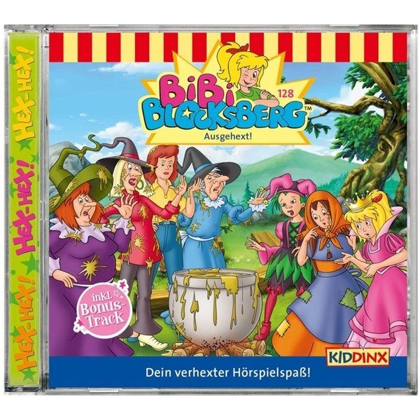 Kiddinx Hörspiel-CD Bibi Blocksberg 128 - Ausgehext !